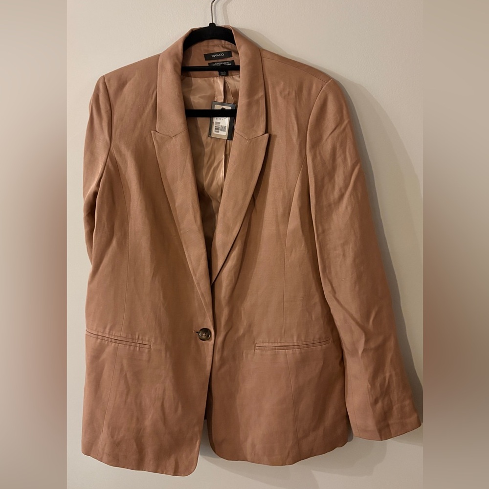 RW&CO Blush Blazer